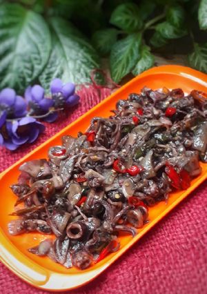 Foto resep 51. Cumi Masak Hitam