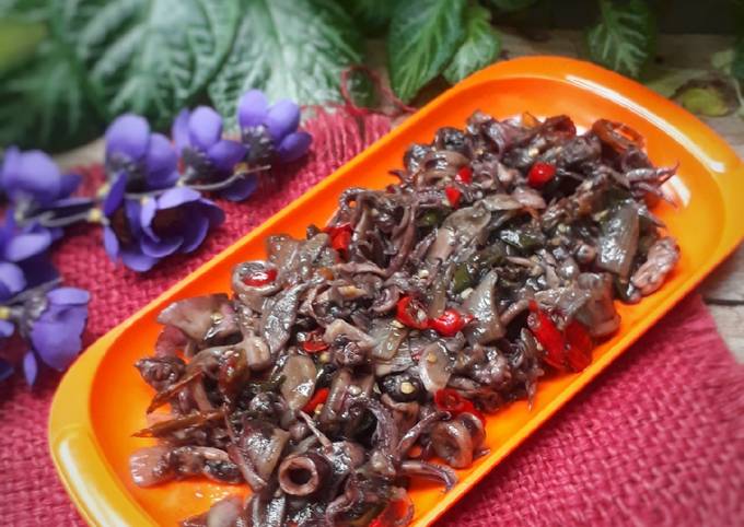 51. Cumi Masak Hitam