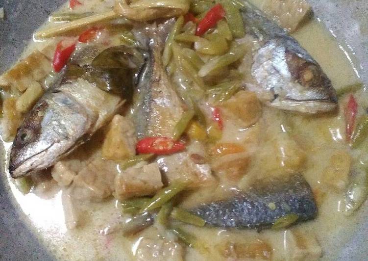 Gulai Tauco Ikan