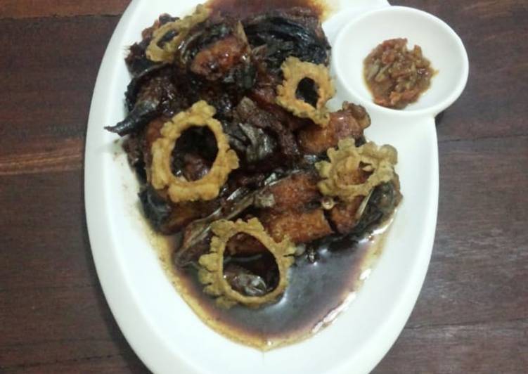 Bahan-bahan Ikan patin masak kecap yang enak Untuk Jualan