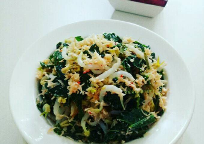 Urap Daun Pepaya