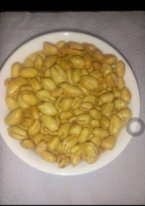 A picture of Groundnuts.
