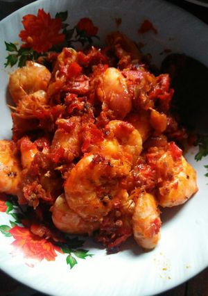 Foto resep Udang sambal