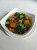 Sayur sem brambang salam