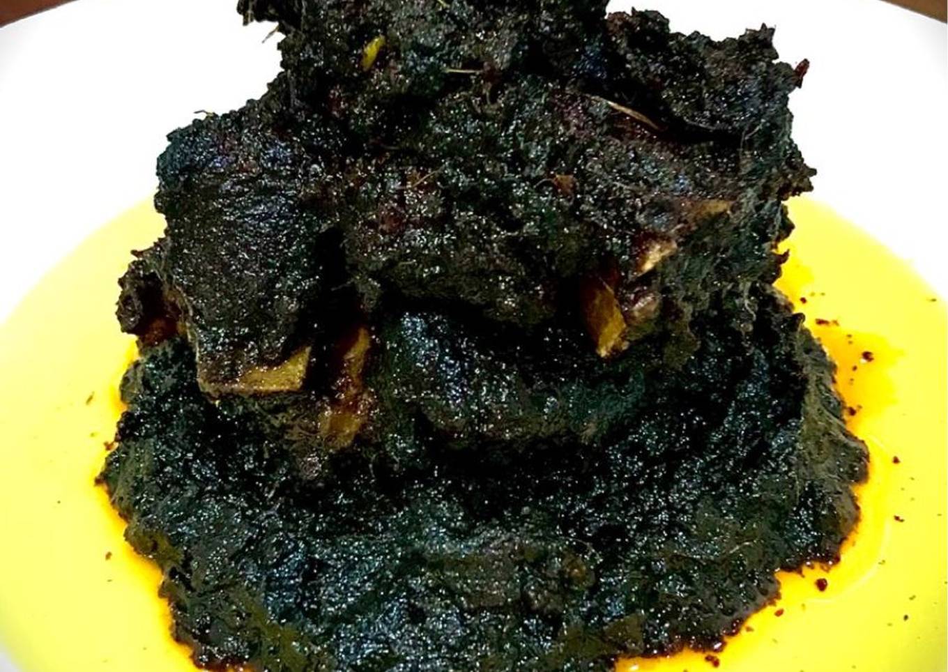 Babi Keluak a la Candlenut Restaurant Singapore