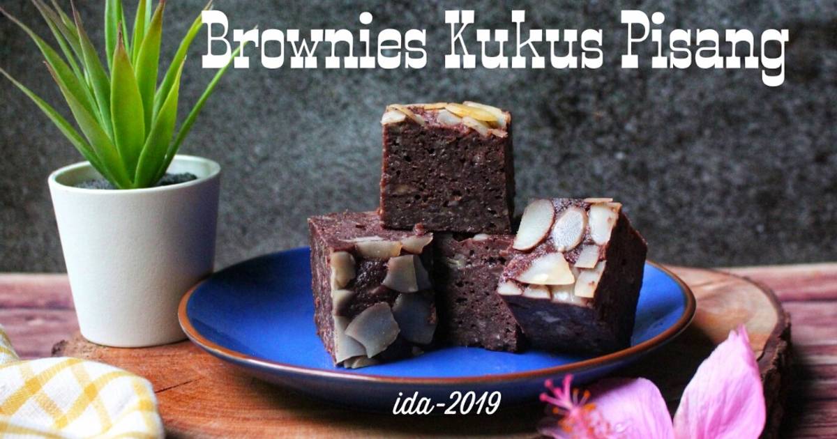 Resep Brownies Kukus Pisang ala JTT oleh Ida Dheadhena Cookpad