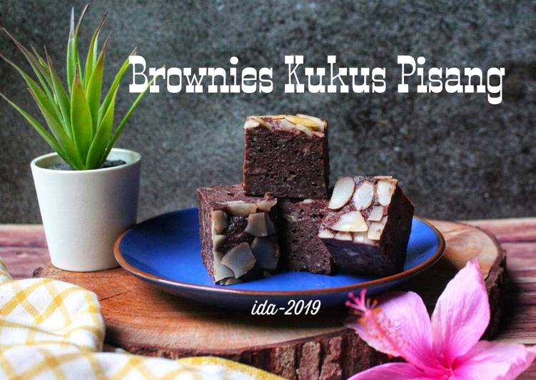 Langkah Mudah untuk mengolah Brownies Kukus Pisang ala JTT, Enak