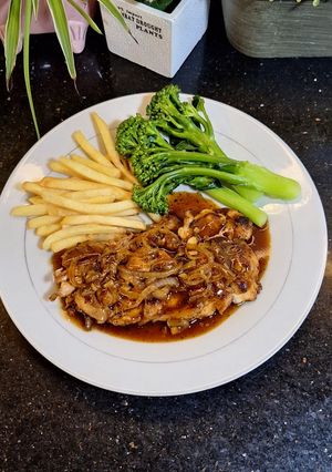 Foto resep Chicken Steak Ala Rumahan