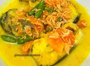 Gambar gulai ikan patin