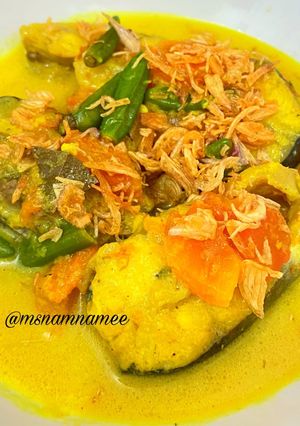 Foto resep Gulai ikan patin 🐟