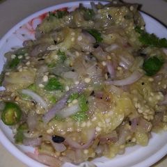 Baigan Ka bharta A picture of Baigan Ka bharta.