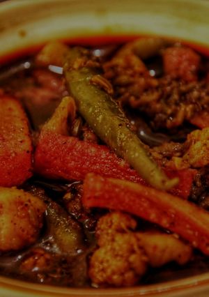 A picture of Vegetable Pickle.