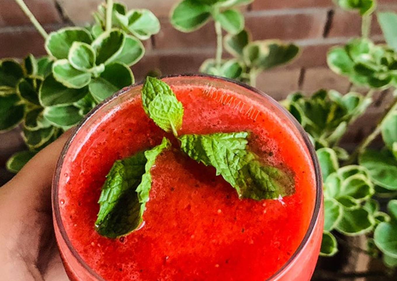 Strawberry Margarita 🍓🍹