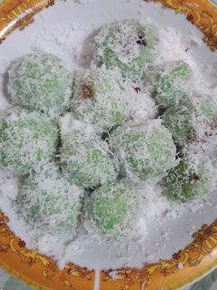 Foto resep Klepon isi pisang coklat