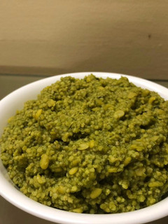 A picture of Healthy Millets Khichdi With Spinach.
