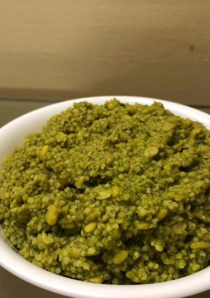 A picture of Healthy Millets Khichdi With Spinach.