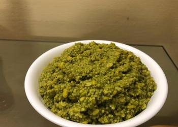 How to Recipe Appetizing Healthy Millets Khichdi With Spinach