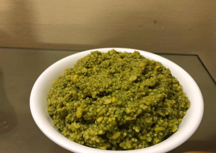 Healthy Millets Khichdi With Spinach