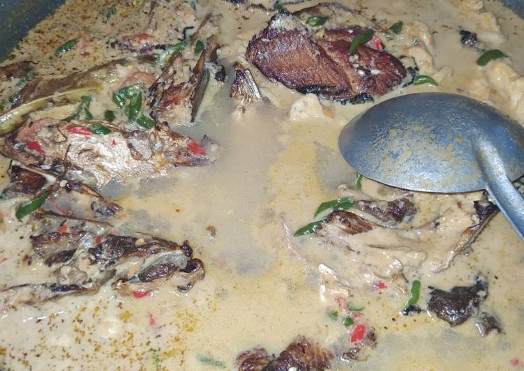 Resep Jangan lombok mangut, Bisa Manjain Lidah