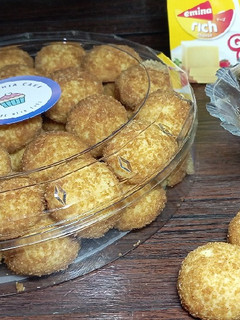 Foto resep Palm Cheese Cookies