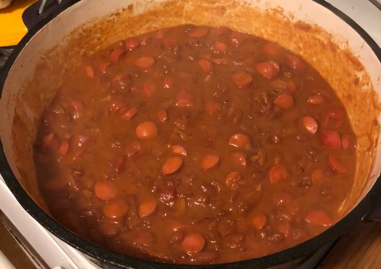 Recipe of Quick Beans an franks