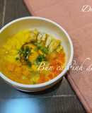 Bún cá dinh dưỡng - ăn dặm