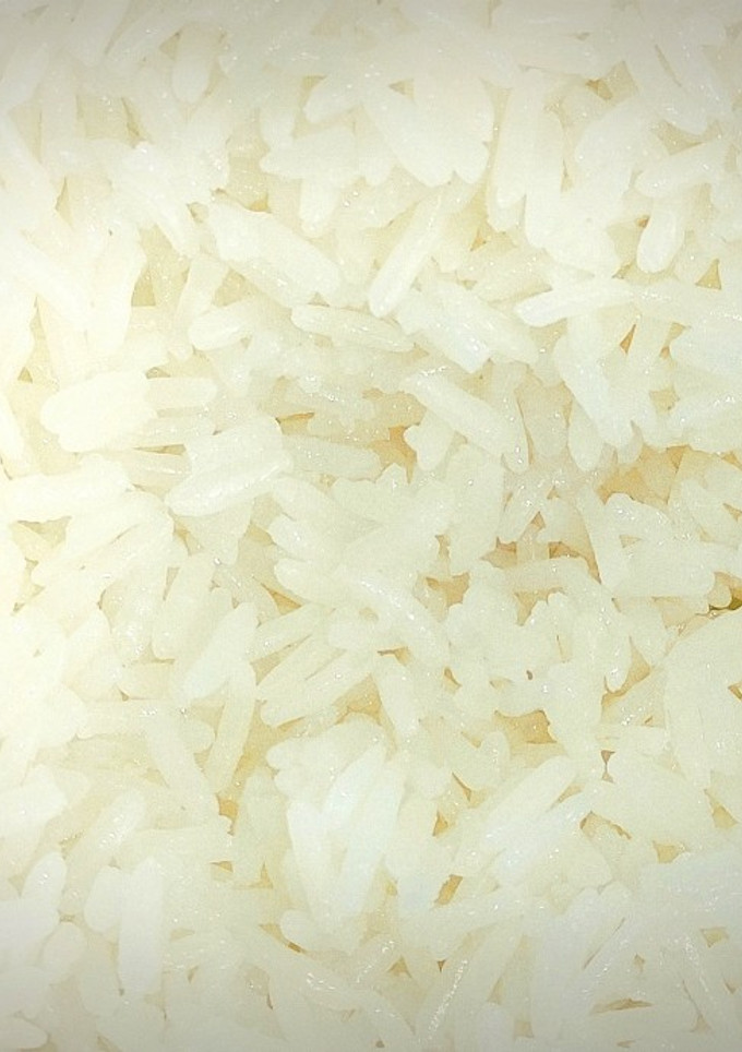 Una foto de Arroz en olla