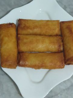 صورة لوصفة بوراك بالبطاطا و التونة