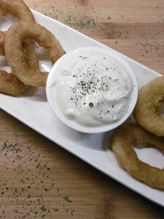 A picture of Greek Tartar Dip.