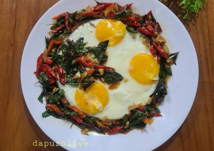 Telur Kemangi ala Thailand