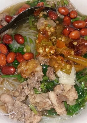 Foto resep Mie soun kuah praktis