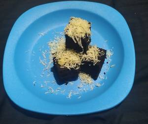 Resep Baru Bronis kukus ketan hitam Lezat Mantap Resep Baru Bronis kukus ketan hitam Lezat Mantap