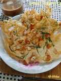 Peyek kacang tanah