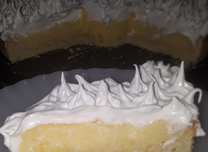 Una foto de Lemon Pie