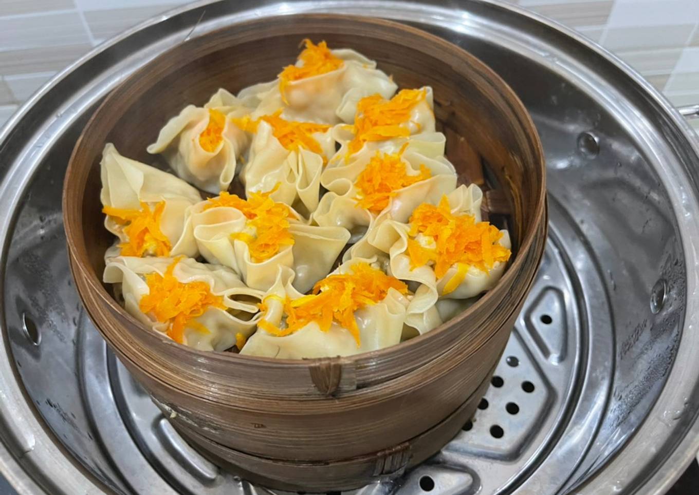 Siomay ayam udang kukus