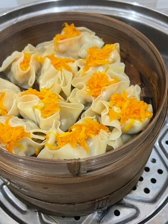 Langkah Gampang Membuat Resep  Siomay ayam udang kukus yang Lezat, Enak Banget