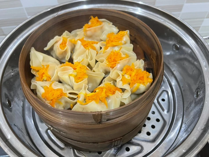 Cara Sederhana Menyiapkan Resep  Siomay ayam udang kukus yang Enak, Enak