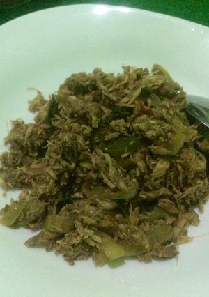 Foto resep Tongkol suir kemangi