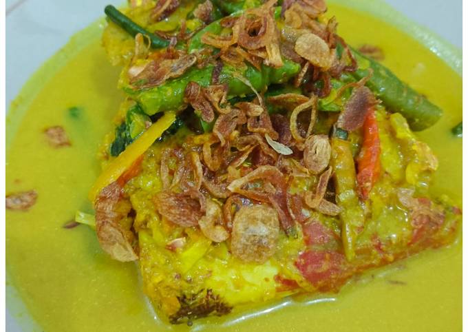 Resep Gulai Kepala Ikan Kakap Oleh Dapoer Mama Louis Cookpad