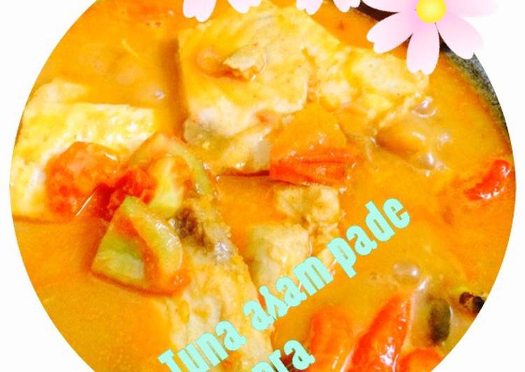 Cara buat Tuna Asam Pade yang nikmat Untuk Jualan