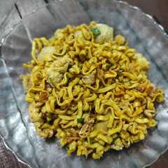 A picture of Bakmi Goreng.