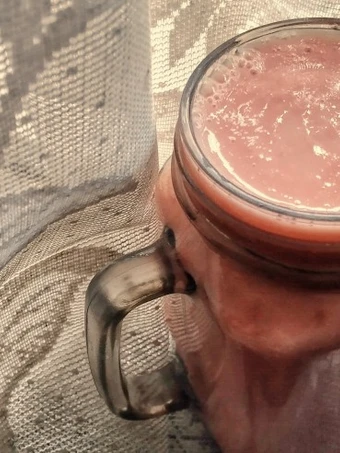 Easy Steps to Make Recipe Guava and Apple Smoothie that is Perfect, Addictive}
