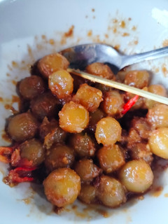 Foto resep Cilok Kenyal Bumbu Kacang