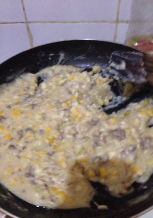 Foto resep Creamy Sop Jagung (Menu MPASI 4*)