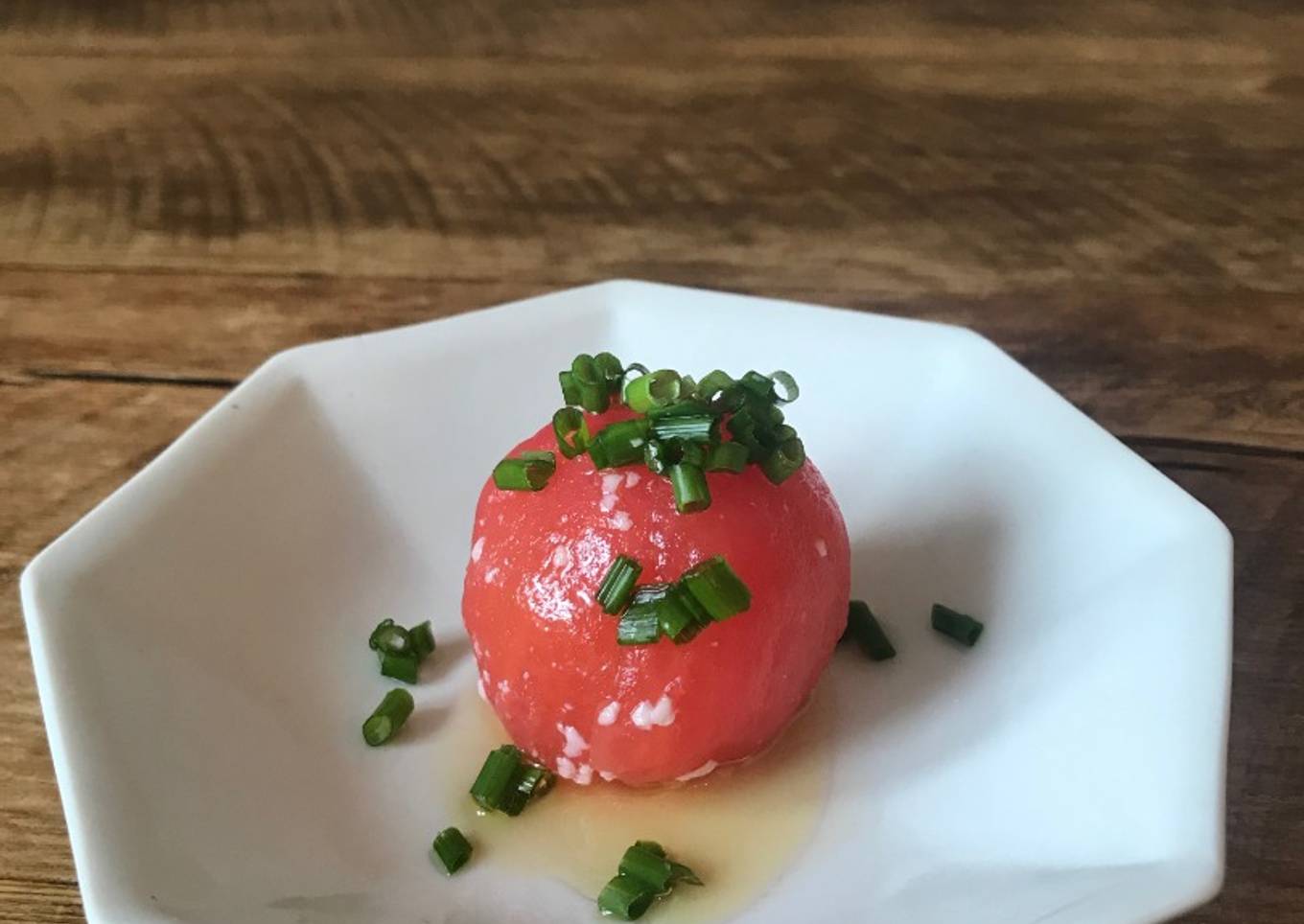 Shio Koji Tomato - Japanese #easy #vegan