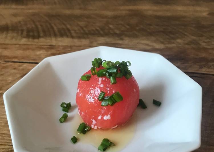 Recipe: Perfect Shio Koji Tomato