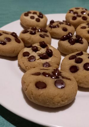 Una foto de Pepitos Proteicas de Garbanzo🍪💪🏽