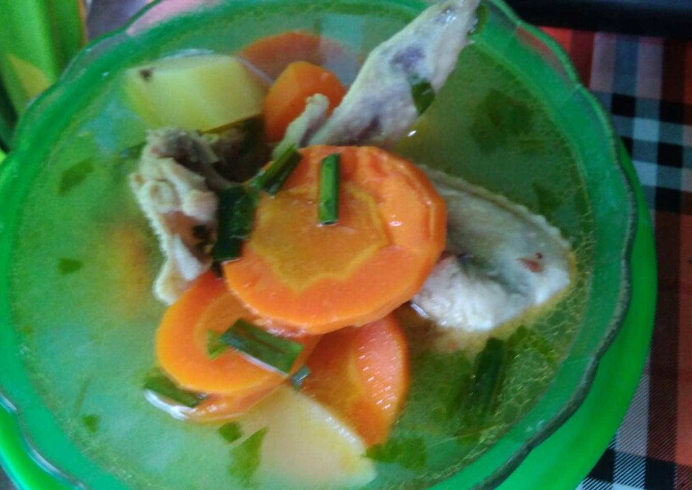 Sup ayam