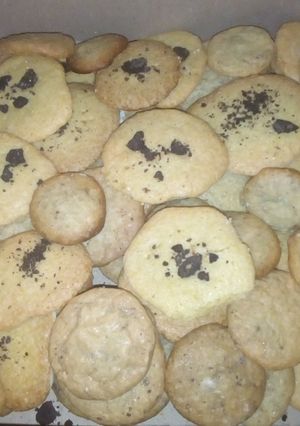 Una foto de Galletas Simples de Vainilla 👅