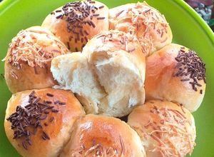 Foto resep 44. Roti Manis Super Lembut (1/2kg tepung 1sachet Ragi)